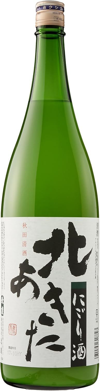 Amazon.co.jp: 北鹿 北あきた にごり酒 瓶 [ 日本酒 秋田県 1800ml
